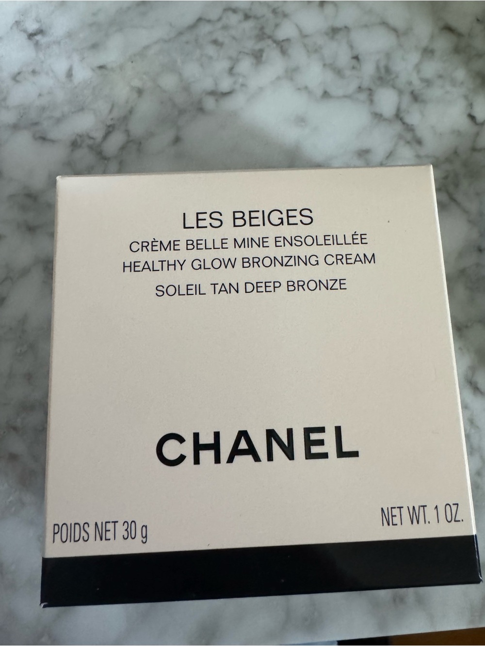 CHANEL Les Beiges Healthy Glow Bronzing Cream -  Soleil Tan Deep Bronze